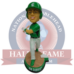 Ben Zobrist Eureka High School Bobblehead - Green Jersey (ONLINE ORDER ONLY)
