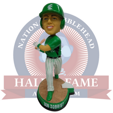 Ben Zobrist Eureka High School Bobblehead - Green Jersey (ONLINE ORDER ONLY)