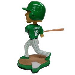 Ben Zobrist Eureka High School Bobblehead - Green Jersey (ONLINE ORDER ONLY)