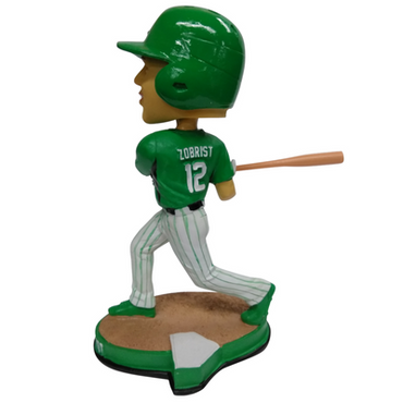 Ben Zobrist Eureka High School Bobblehead - Green Jersey (ONLINE ORDER ONLY)