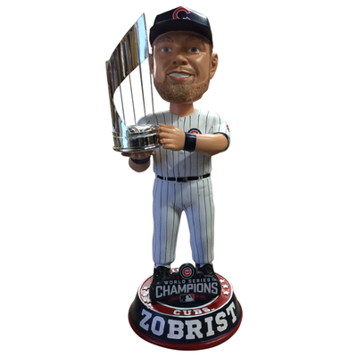Chicago Cubs 2016 World Series Champions 3 Foot Bobbleheads (ONLINE ORDER ONLY)