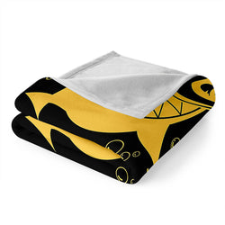 Bendy And The Ink Machine Blanket Flannel Throw Room Decoration (Online Order Only)