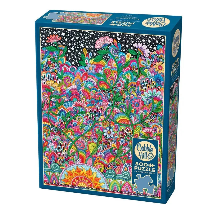 Beneath the Stars 500 Piece Jigsaw Puzzle Cobble Hill