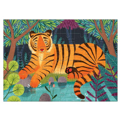 Bengal Tiger 48 Piece Mini Jigsaw Puzzle Mudpuppy (ONLINE ORDER ONLY)