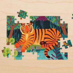 Bengal Tiger 48 Piece Mini Jigsaw Puzzle Mudpuppy (ONLINE ORDER ONLY)