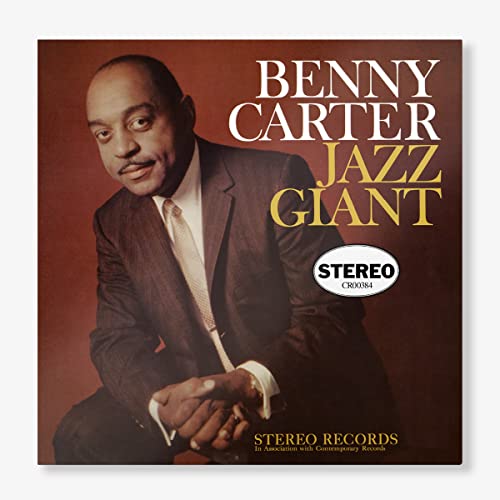 Jazz Giant (Contemporary Records Acoustic Sounds Series) [LP] [Vinyl] (ONLINE ORDER ONLY)