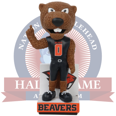 Benny Beaver Oregon State Beavers Mascot Bobblehead (ONLINE ORDER ONLY)