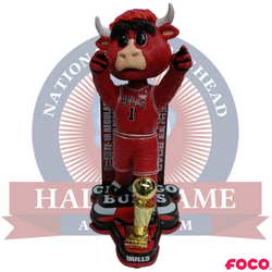 Chicago Bulls Benny the Bull Greatest Season Bobblehead (ONLINE ORDER ONLY)