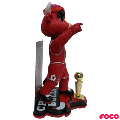 Chicago Bulls Benny the Bull Greatest Season Bobblehead (ONLINE ORDER ONLY)