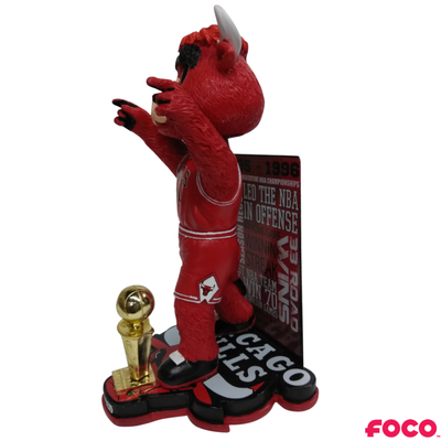 Chicago Bulls Benny the Bull Greatest Season Bobblehead (ONLINE ORDER ONLY)