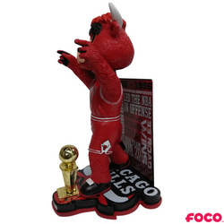 Chicago Bulls Benny the Bull Greatest Season Bobblehead (ONLINE ORDER ONLY)
