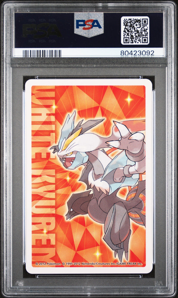 2012 POKEMON WHITE 2 PLAYING CARDS GROWLITHE 4 OF DIAMONDS PSA 9 (Online Order Only)