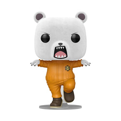 One Piece Bepo Bear Flocked Funko Pop! Vinyl Figure #1896 - AAA Anime Exclusive with Funko Protector (Online Order Only)