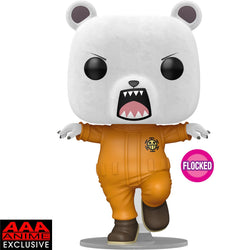 One Piece Bepo Bear Flocked Funko Pop! Vinyl Figure #1896 - AAA Anime Exclusive with Funko Protector (Online Order Only)