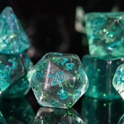 Pre-Order || Bermuda Acrylic Dice Set