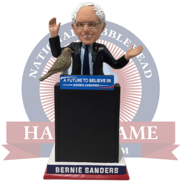 Bernie Sanders Bird Podium Bobblehead (ONLINE ORDER ONLY)