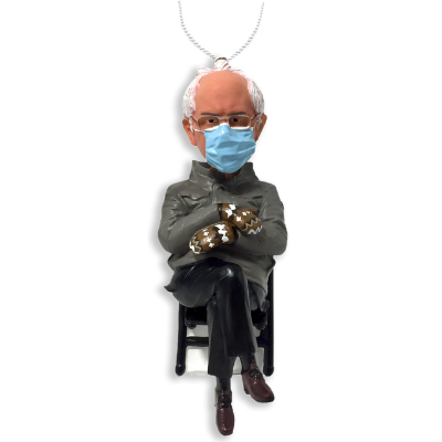 Bernie Sanders Inauguration Day Special Edition Bobbleheads (ONLINE ORDER ONLY)