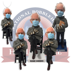 Bernie Sanders Inauguration Day Special Edition Bobbleheads (ONLINE ORDER ONLY)