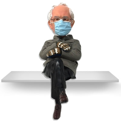 Bernie Sanders Inauguration Day Special Edition Bobbleheads (ONLINE ORDER ONLY)