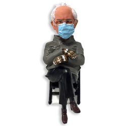 Bernie Sanders Inauguration Day Special Edition Bobbleheads (ONLINE ORDER ONLY)