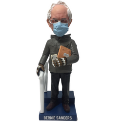 Bernie Sanders Inauguration Day Special Edition Bobbleheads (ONLINE ORDER ONLY)