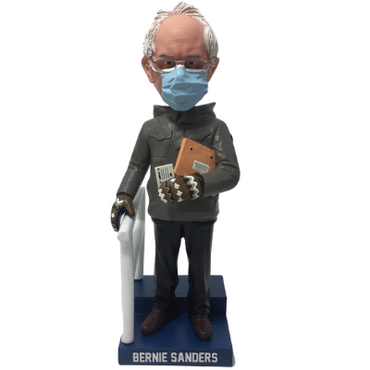 Bernie Sanders Inauguration Day Special Edition Bobbleheads (ONLINE ORDER ONLY)