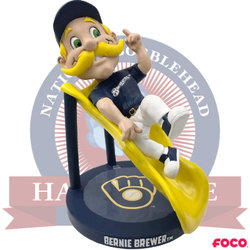 Bernie Brewer Milwaukee Brewers Mascot Slide Bobblehead (ONLINE ORDER ONLY)