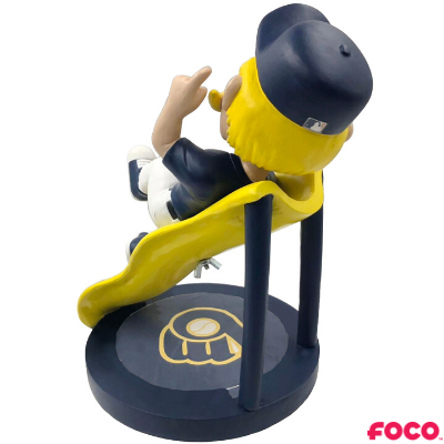 Bernie Brewer Milwaukee Brewers Mascot Slide Bobblehead (ONLINE ORDER ONLY)