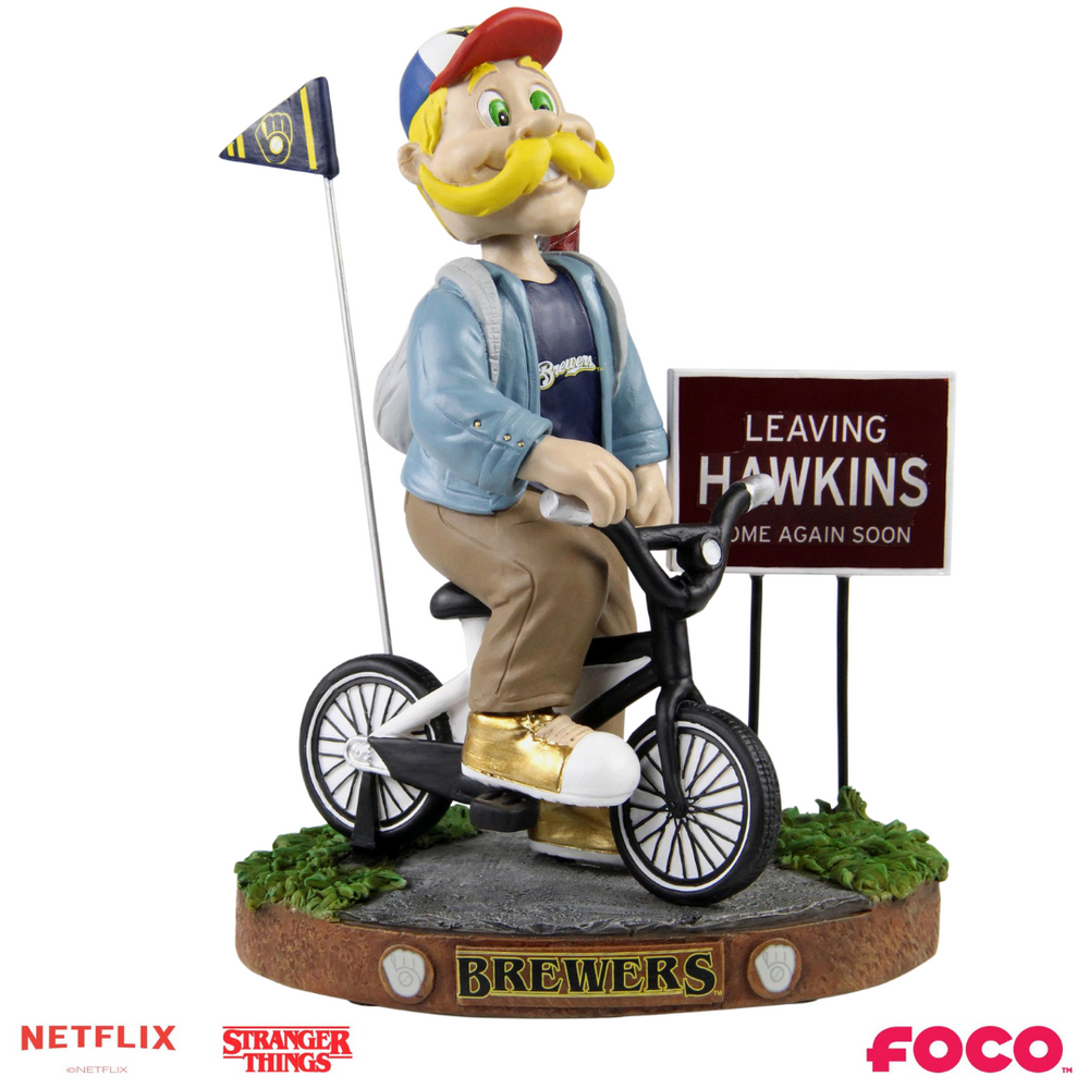 Stranger Things MLB Bobbleheads (ONLINE ORDER ONLY)