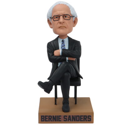 Bernie Sanders 2025 Inauguration Day Bobblehead (Presale) (ONLINE ORDER ONLY)