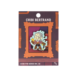 Critical Role: Chibi Pin No. 32 - Bertrand Bell (ONLINE ORDER ONLY)