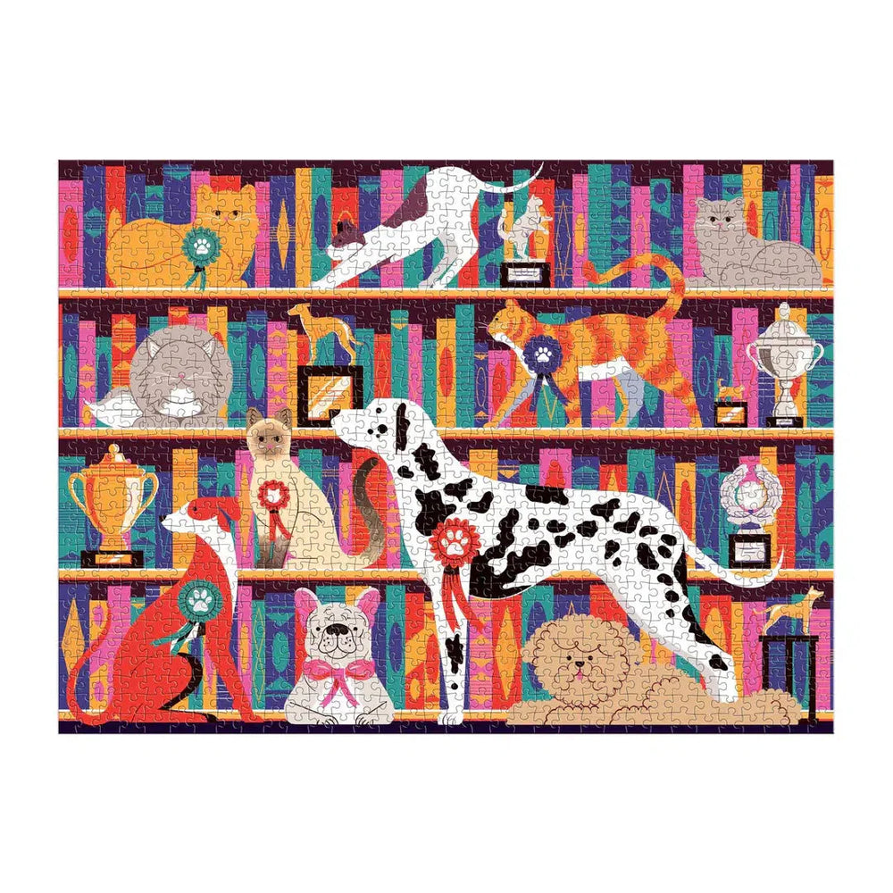 Best in Show 1000 Piece Jigsaw Puzzle Galison (ONLINE ORDER ONLY)