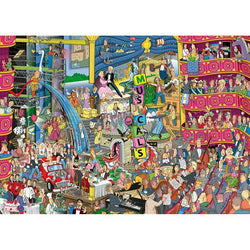 Best of Musicals 1000 Piece Jigsaw Puzzle Heye (ONLINE ORDER ONLY)