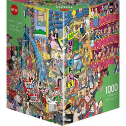 Best of Musicals 1000 Piece Jigsaw Puzzle Heye (ONLINE ORDER ONLY)
