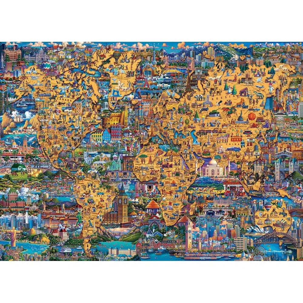 Best of the World 300 Piece Jigsaw Puzzle Dowdle (ONLINE ORDER ONLY)