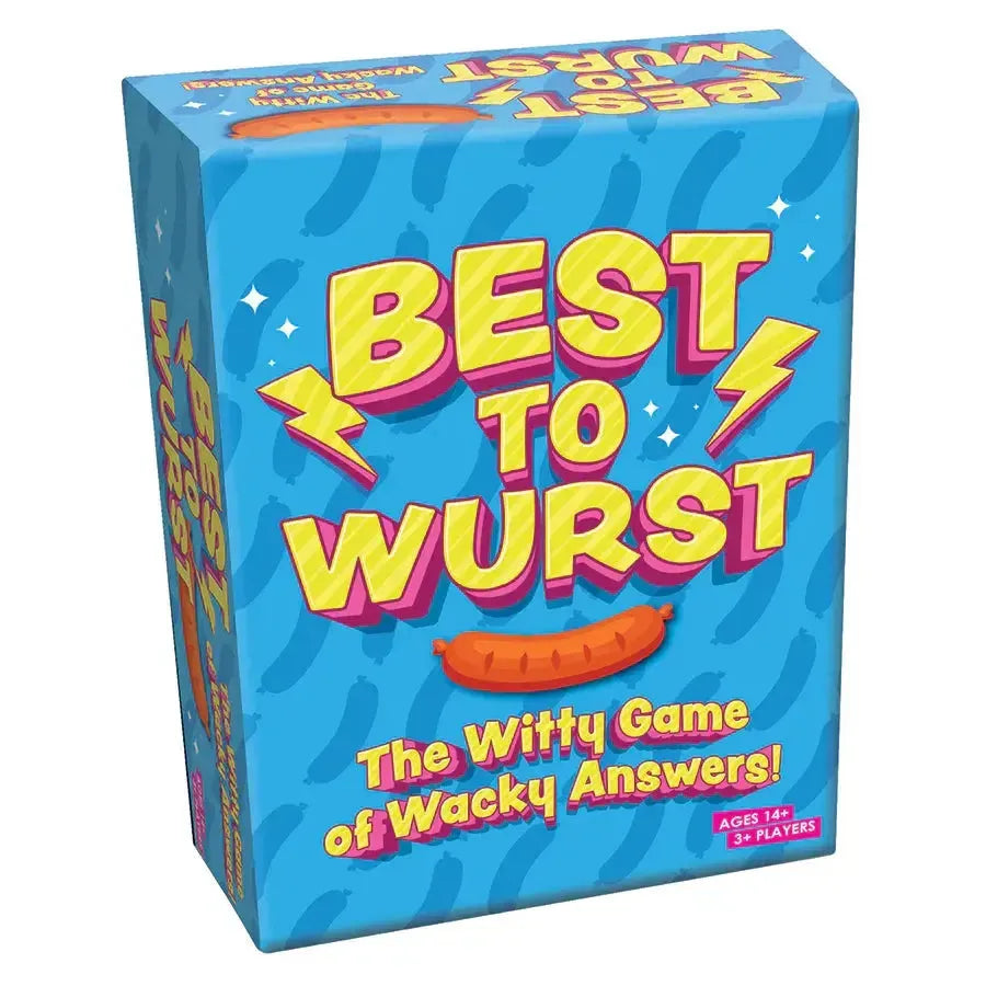 Best to Wurst - The Witty Game of Wacky Answers - Outset (ONLINE ORDER ONLY)