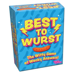 Best to Wurst - The Witty Game of Wacky Answers - Outset (ONLINE ORDER ONLY)
