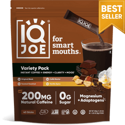 IQJOE Variety Pack (40 Sticks) (ONLINE ORDER ONLY)