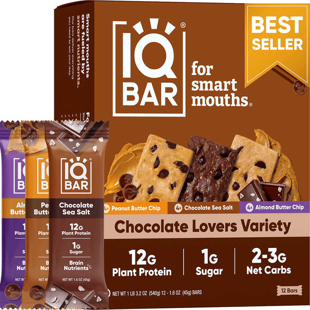 Chocolate Lovers Variety (12 Bars) (ONLINE ORDER ONLY)