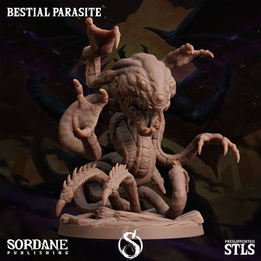 3D Printed Sordane Publishing Bestial Parasite Monster Mayhem II 28 32mm D&D (Online Only)