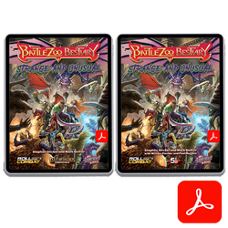 Battlezoo Bestiary: Strange & Unusual PDF (Online Order Only)