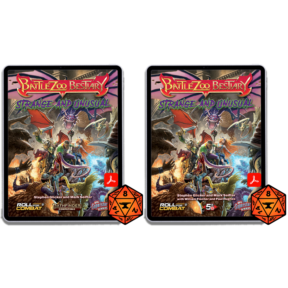 Battlezoo Bestiary: Strange & Unusual for Foundry VTT (Online Order Only)