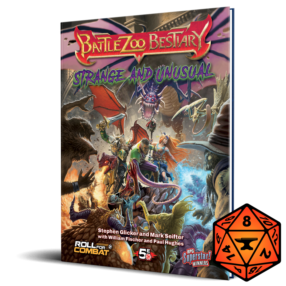 Battlezoo Bestiary: Strange & Unusual for Foundry VTT (Online Order Only)