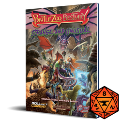Battlezoo Bestiary: Strange & Unusual Hardcover & PDF (Online Order Only)