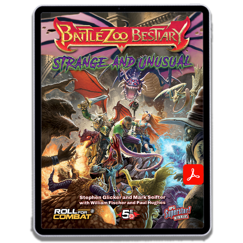 Battlezoo Bestiary: Strange & Unusual PDF (Online Order Only)