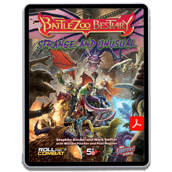 Battlezoo Bestiary: Strange & Unusual PDF (Online Order Only)