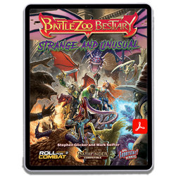 Battlezoo Bestiary: Strange & Unusual PDF (Online Order Only)