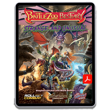 Battlezoo Bestiary: Strange & Unusual PDF (Online Order Only)