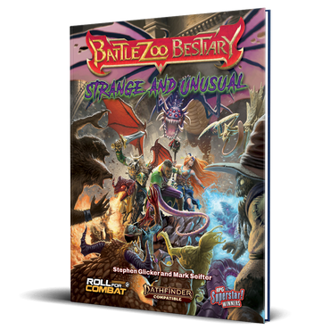 Battlezoo Bestiary: Strange & Unusual Hardcover & PDF (Online Order Only)