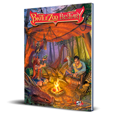 Battlezoo Bestiary Hardcover Limited Edition & PDF (Online Order Only)
